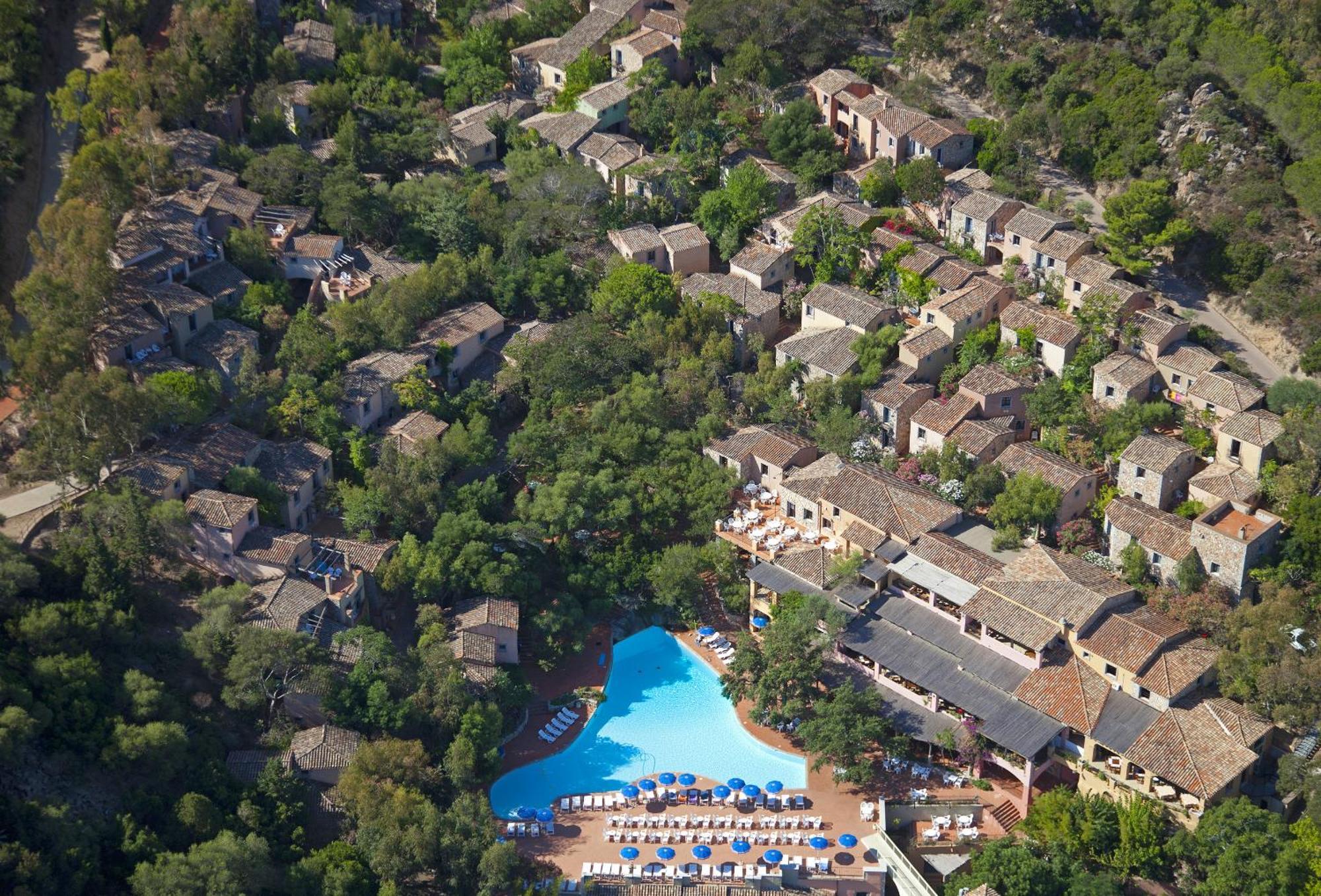 Arbatax Park Resort - Borgo Cala Moresca Dış mekan fotoğraf