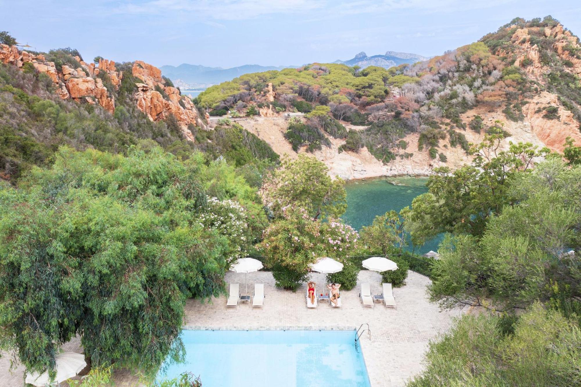 Arbatax Park Resort - Borgo Cala Moresca Dış mekan fotoğraf