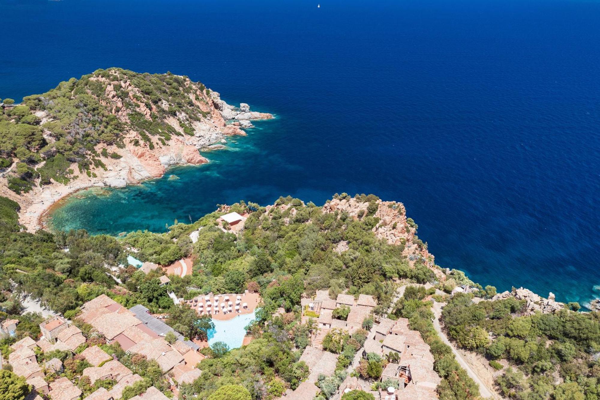Arbatax Park Resort - Borgo Cala Moresca Dış mekan fotoğraf